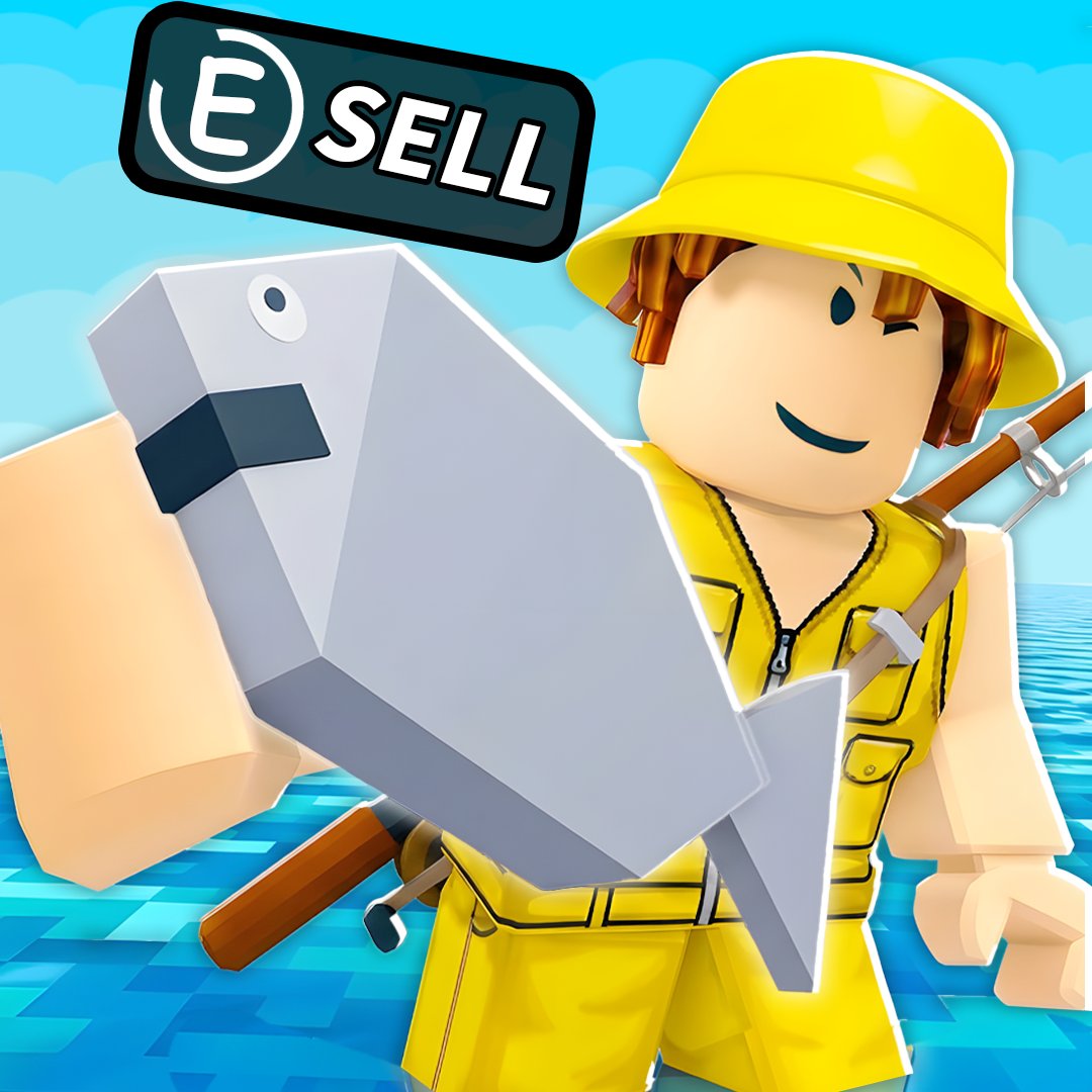 CTR game icon — fisherman sell