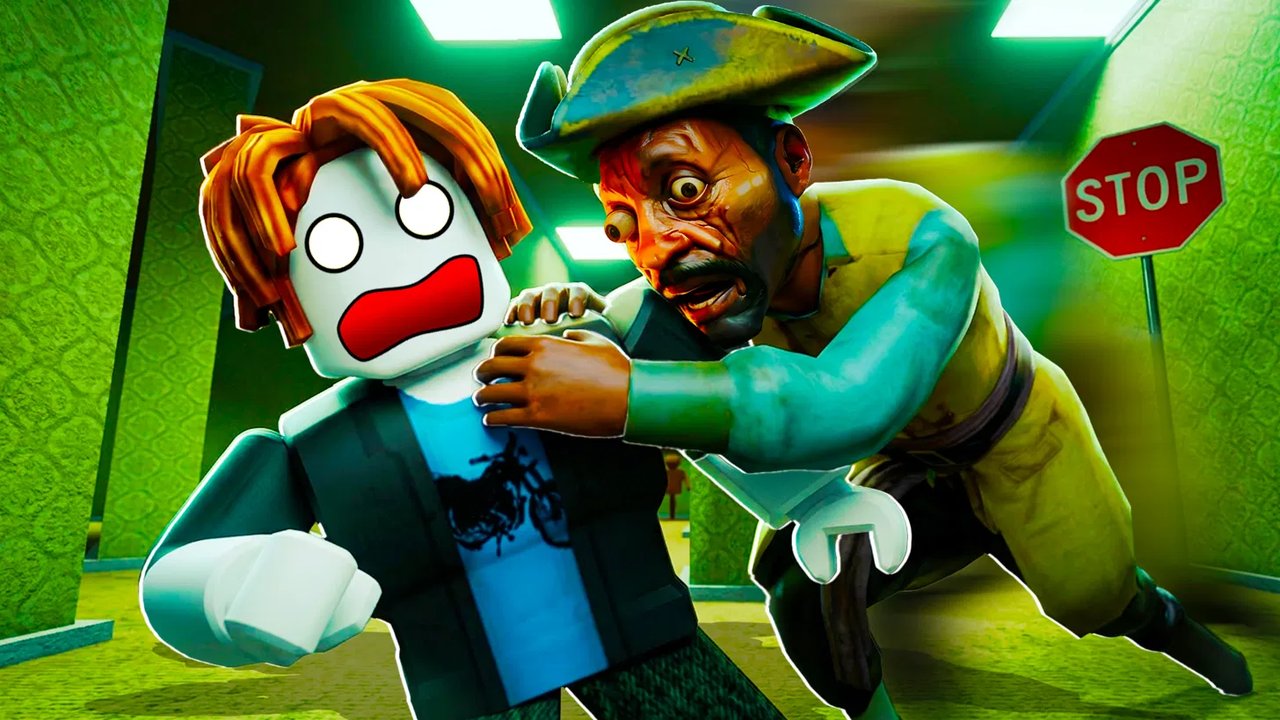 PTR thumbnail — backrooms pirate horror